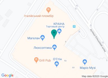 Бутик «I can» на карте