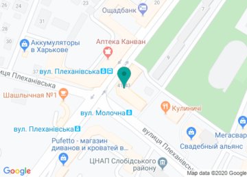 Эвакуаторы Харьков на карте