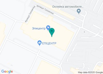 Натяжные потолки «Седьмое небо», филиал в Эпицентре на карте
