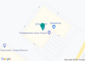 Натяжные потолки «Седьмое небо», филиал в Эпицентре на карте