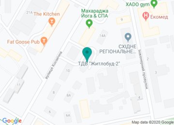 Французские натяжные потолки «Color France» на карте