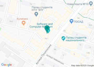 Натяжные потолки «Виктория» на карте