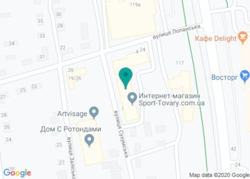 Магазин «Паркет Салон» на карте Магазин «Паркет Салон» на карте