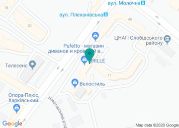 Магазин «Стильный пол» на карте Магазин «Стильный пол» на карте