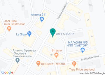 Компания «Фокс» на карте Компания «Фокс» на карте