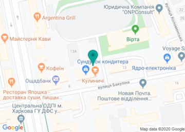 Компания «ПрофМет» филиал на Бакулина на карте Компания «ПрофМет» филиал на Бакулина на карте