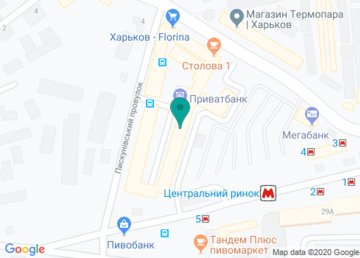 Компания «ПрофМет» филиал на Панасовке на карте Компания «ПрофМет» филиал на Панасовке на карте