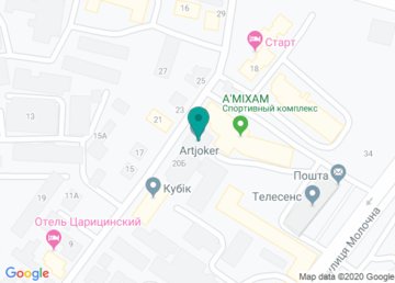 Компания «ПрофМет» филиал на Ганны на карте Компания «ПрофМет» филиал на Ганны на карте