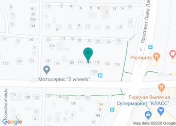 Салон-магазин «Докар» на карте Салон-магазин «Докар» на карте