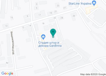 Частная фирма «Банзай» на карте Частная фирма «Банзай» на карте