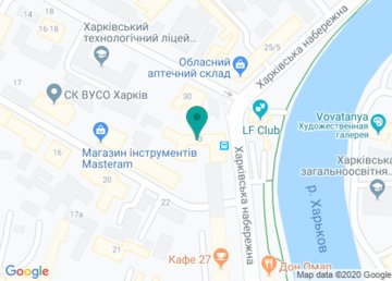 Компания «Контакт» на карте