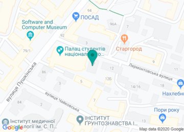 Салон кровли «Николь» на карте Салон кровли «Николь» на карте