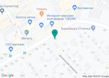 Магазин «Строймастер Рост» на карте