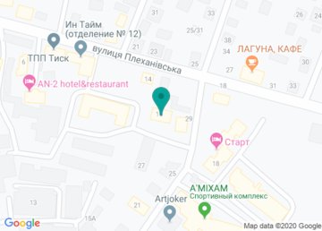 Фирма «УТК Пласт» на карте Фирма «УТК Пласт» на карте