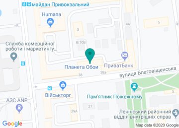 Компания «Ивик-Харьков» на карте Компания «Ивик-Харьков» на карте