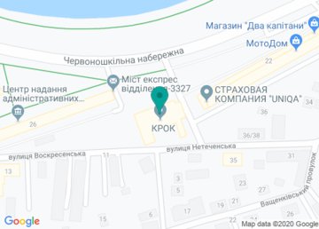 Национальный IP-оператор «Wnet», Харьковское представительство на карте Национальный IP-оператор «Wnet», Харьковское представительство на карте