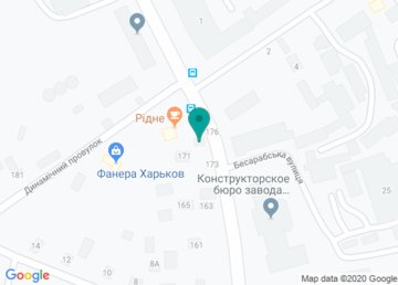 Компания «ВЕЗА-Украина» на карте