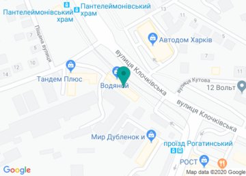 Компания «Евроклима Восток» на карте Компания «Евроклима Восток» на карте