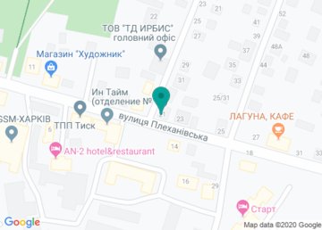 Компания «Золотое сечение», Салон инноваций и энергосбережения на карте