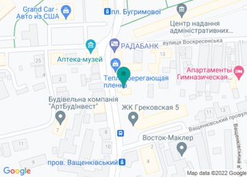 Компания «Профклимат Восток» на карте