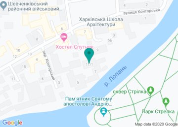 Компания «Энергомонтажвентиляция-К» на карте Компания «Энергомонтажвентиляция-К» на карте