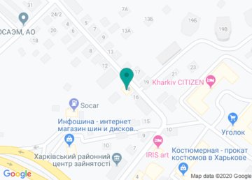 ЧП «Укрспецтехник» на карте