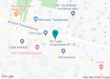 Компания «Альфа Феникс» на карте