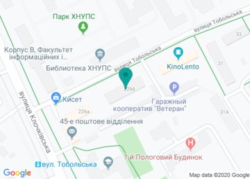 Компания «ИнгеоЭкоСтрой» (ООО «Укргеопроек») на карте Компания «ИнгеоЭкоСтрой» (ООО «Укргеопроек») на карте