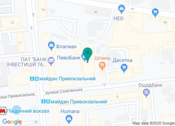 ПАО «Укрспецстроймонтаж» на карте ПАО «Укрспецстроймонтаж» на карте