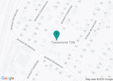 ООО «Технология» на карте ООО «Технология» на карте