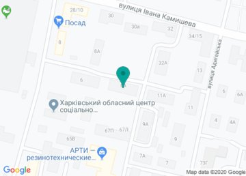 Компания «Аква-тер» - бурение скважин на воду в Харькове и Харьковской области на карте Компания «Аква-тер» - бурение скважин на воду в Харькове и Харьковской области на карте