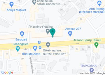 Компания «Посейдон-Украина» на карте Компания «Посейдон-Украина» на карте