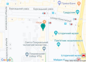 Агентство недвижимости «Город», филиал «Оптима» на карте Агентство недвижимости «Город», филиал «Оптима» на карте