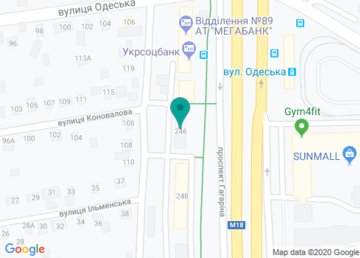 Агентство недвижимости «Город» на Одесской на карте Агентство недвижимости «Город» на Одесской на карте