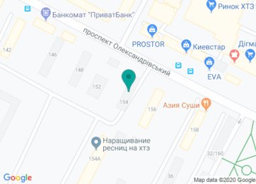 Агентство недвижимости «Харьков-Риэлтер» на ХТЗ на карте