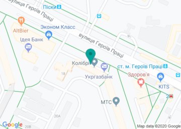 Агентство недвижимости «Харьков-Риэлтер», Салтовка-1 на карте