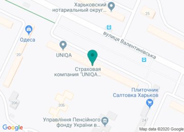 Агентство недвижимости «Харьков-Риэлтер», Салтовка-5 на карте Агентство недвижимости «Харьков-Риэлтер», Салтовка-5 на карте