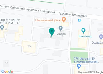 Агентство недвижимости «Аверс», Филиал на Салтовке №1 на карте Агентство недвижимости «Аверс», Филиал на Салтовке №1 на карте