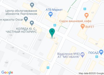 Агентство недвижимости «Харьков-Риэлком» на ХТЗ на карте