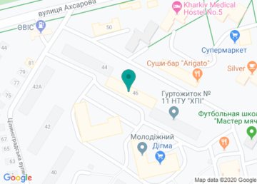 Автошкола «Авто-Престиж» на Алексеевке на карте Автошкола «Авто-Престиж» на Алексеевке на карте