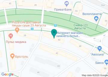 Бутик белья «Mathilda» на карте Бутик белья «Mathilda» на карте