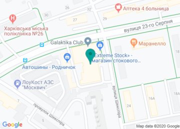 Инновационный технологический центр «Лайн» на карте Инновационный технологический центр «Лайн» на карте