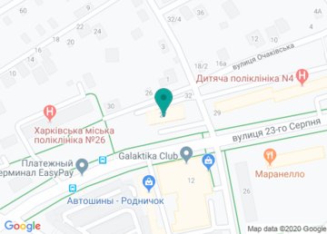 Студия дизайна «2in1-Design» на карте