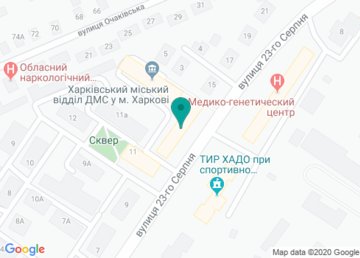 Ландшафтный дизайн «Гаронна» на карте