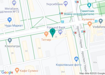 Харьковская городская общественная организация инвалидов «Креавита» на карте