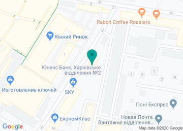 Интернет-магазин продуктов питания «Булка» на карте Интернет-магазин продуктов питания «Булка» на карте