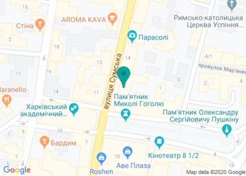 Бутик «Wedding Pro» на карте Бутик «Wedding Pro» на карте