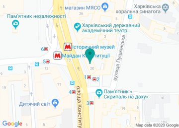 Агентство недвижимости «Горизонт» на карте Агентство недвижимости «Горизонт» на карте