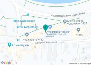 Кошман Р. В., специалист по операциям с недвижимостью на карте