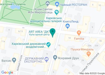 Агентство недвижимости «ХАН» (Харьковское Агентство Недвижимости) на карте Агентство недвижимости «ХАН» (Харьковское Агентство Недвижимости) на карте